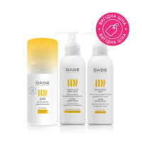 Базовий набір засобів догляду за тілом Babe Laboratorios (Дезодорант+ Олійне мило ТС + Молочко для тіла ТС), BABE LABORATORIOS, №4