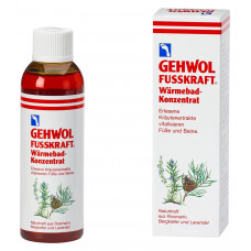 Розігріваючий концентрат для ванночки для ніг, Геволь, Gehwol FUSSKRAFT WARME Warming concentrate for foot bath, 150 мл