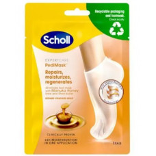 Маска для ніг із медом манука, Шол, Scholl Expert Care PediMask, 1 пара