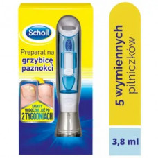 Протигрибковий препарат для нігтів Шолл, SCHOLL FUNGAL NAIL TREATMENT, 3,8 мл