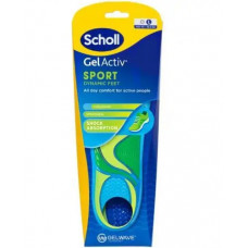 Чоловічі устілки для взуття, Шолл, Scholl GelActiv Sport L, 1 пара