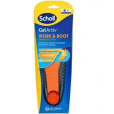 Жіночі устілки для взуття, Шолл, Scholl GelActiv Work & boot S, 1 пара