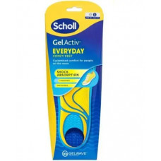 Вставки для взуття чоловічі, Шолл, Scholl GelActiv Everyday L, 1 пара