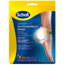 Маска для п'ят, Шолл, Scholl Expert Care Exfoliating, 1 пара