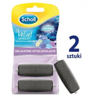 Змінні розгладжувальні ролики для електропилки Шолл Scholl Velvet Smooth Marine Minerals Wet & Dry — 2 шт