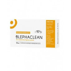 Гіпоалергенні серветки для гігієни повік  Блефаклін, Blephaclean, 20 шт