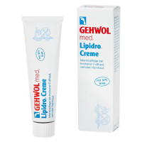 Крем гидробаланс для ног Геволь, Gehwol med lipidro-creme, 75 мл