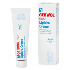 Крем гідробаланс для ніг Геволь, Gehwol med lipidro-creme, 75 мл