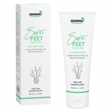 Пілінг до стоп, Геволь, Gehwol SOFT FEET Peeling do stоp, 125 мл