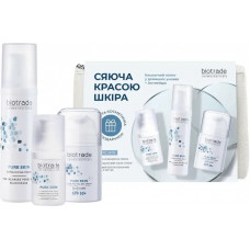 Набір для догляду за шкірою обличчя, Biotrade Pure Skin radiant skin