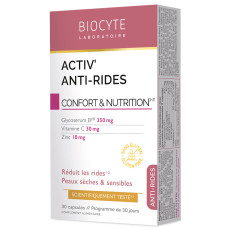 Biocyte Activ Anti-Rides – Формула с керамидами для уменьшения морщин, 30 капсул