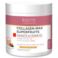 Пищевая добавка с коллагеном Ягоды Biocyte Collagen Max Superfruits, 20*13g