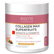 Пищевая добавка с коллагеном Ягоды Biocyte Collagen Max Superfruits, 20*13g