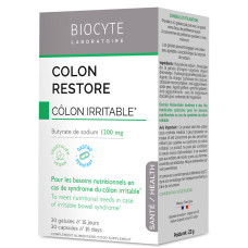 Biocyte Colon Restore – Поддержка при синдроме раздраженного кишечника, 30 капсул