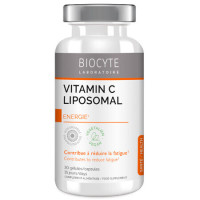 Липосомальный витамин С в желейных капсулах Biocyte Vitamine C Liposomee 500mg, 30gel