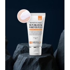 Солнцезащитная эссенция для чувствительной кожи SPF50+, Хистолаб, Histolab Sensitive skin sun block forever plus SPF 50+/ PA+++, 50 мл