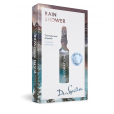 Ампульний концентрат зволожувальної дії, Др Спіллер, Dr. Spiller Hydration Rain Shower, 7×2 мл