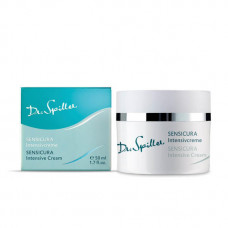 Інтенсивний крем для сухої, чутливої шкіри, Др Спіллер, Dr. Spiller SENSICURA Intensive Cream, 50 мл