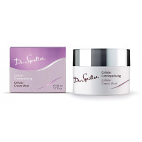 Клеточная крем-маска, др. Спиллер, Dr. Spiller Cellular Cream Mask, 50 мл