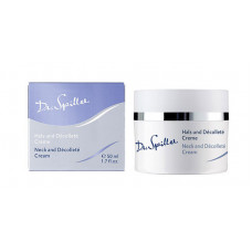 Крем для молодої шкіри шиї та декольте, Др Спіллер, Dr. Spiller Neck and Décolleté Cream, 50 мл