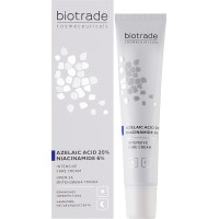 Крем для лица, азелаиновая кислота 20% и ниацинамид, BIOTRADE Intensive 6% сare сream, 30 мл