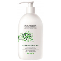 Лосьон для тела, 8% увлажняющий, Biotrade Keratolin Body hudrating lotion, 400 мл