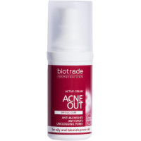 Крем для кожи склонной к угревой сыпи, Biotrade Acne Оut spesial care active cream, 30 мл