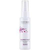 Спрей проти потовиділення ніг, Biotrade ODOREX FOOT antiperspirant spray, 40 мл