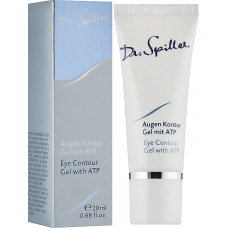 Гель для зони навколо очей, Др. Спіллер, Dr. Spiller Eye Contour Gel with ATP, 20 мл