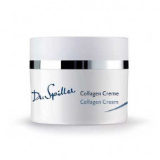 Зволожувальний крем для зневодненої шкіри, Др Спіллер, Dr. Spiller Collagen Cream, 50 мл