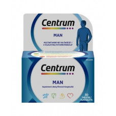 Центрум Мен, Centrum Man, 30 табл