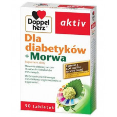 Препарат для діабетиків + шовковиця, Доппельгерц Актив, Doppelherz AKTIV, 30 табл