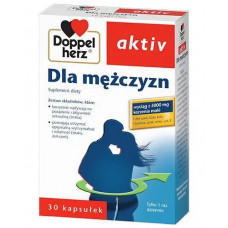 Препарат для чоловіків, Доппельгерц Актив, Doppelherz AKTIV, 30 капс