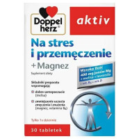 Препарат от стресса и усталости+магний, Doppelherz aktiv, 30 табл