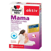 Для вагітних і годуючих груддю, Doppelherz aktiv, 60 капс
