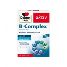 Добавка Б-комплекс, Доппельгерц Актив, Doppelherz AKTIV, 30 табле
