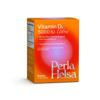 Витамин D3 5000 IU Ultra, Perla Helsa, 60 капсул по 300 мг