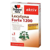 Для кращої концентрації та навчання Forte 1200, Doppelherz aktiv, 30 капс