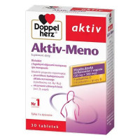 Диетическая добавка, Aktiv-Meno Doppelherz aktiv, 30 табл