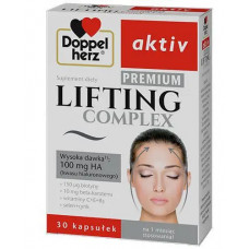 Ліфтинг комплекс, Доппельгерц Актив, Doppelherz AKTIV PREMIUM LIFTING COMPLEX, 30 капс