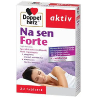 Препарат для сну Forte, Doppelherz aktiv, 20 табл