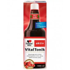 Актив Вітал Тонік рідина, Доппельгерц, Doppelherz Aktiv Vital Tonic liquid, 1000 мл