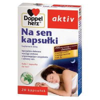 Препарат для сну, Doppelherz aktiv, 20 капс