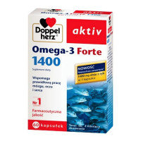Омега-3 Forte, Doppelherz aktiv, 60 капс