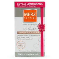  Пищевая добавка Мерз Специал, Merz Spezial Dragees, 120 табл.