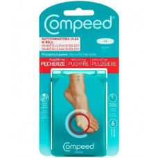 Пластирі від пухирів вузькі Компід, Compeed, 6 шт