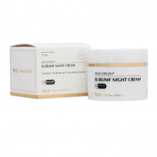 Нічний епігенетичний крем з anti-age ефектом, Innoaesthetics EPIGEN SUBLIME NIGHT CREAM, 50 мл
