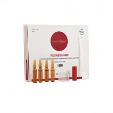 Домашній пілінг для шкіри з куперозом та розацеа, Innoaesthetics REDNESS PEEL HRP, 4 х 2 мл