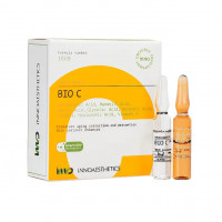 Поверхневий пілінг з віт. С для сяяння шкіри, Innoaesthetics BIO C, 2 x 2 мл