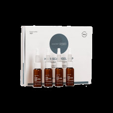 Домашній пілінг для волосистої ділянки голови, Innoaesthetics HAIR SCALPEEL HRP, 1 х 8 мл